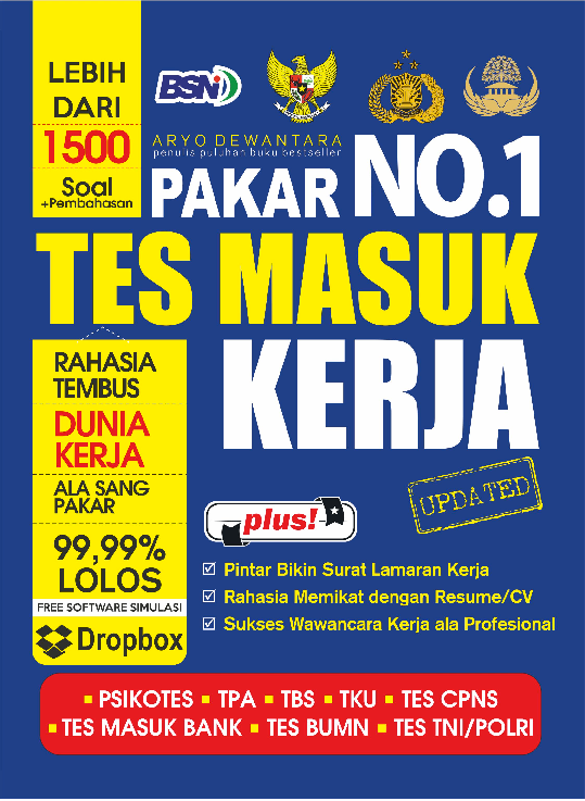 PAKAR NO. 1 TES MASUK KERJA