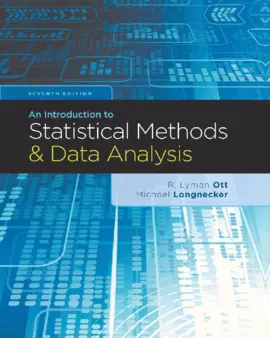 An Introduction to Statistical Methods and Data Analysis