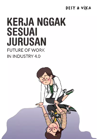 KERJA NGGAK SESUAI JURUSAN