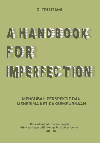 A HANDBOOK FOR IMPERFECTION