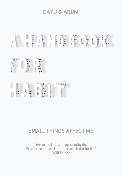 A HANDBOOK FOR HABIT