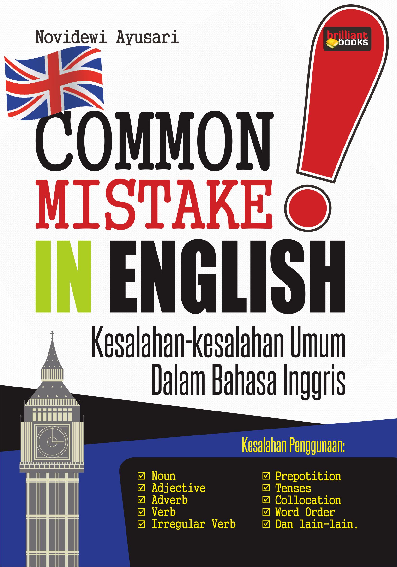 COMMON MISTAKE IN ENGLISH