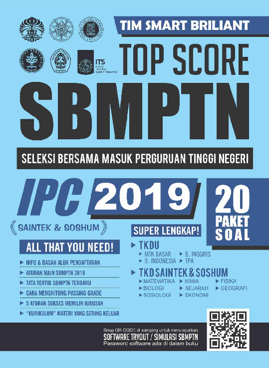 TOP SCORE SBMPTN IPC 2019