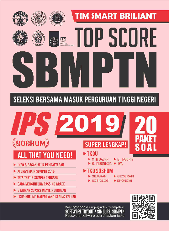 TOP SCORE SBMPTN IPS SOSHUM 2019