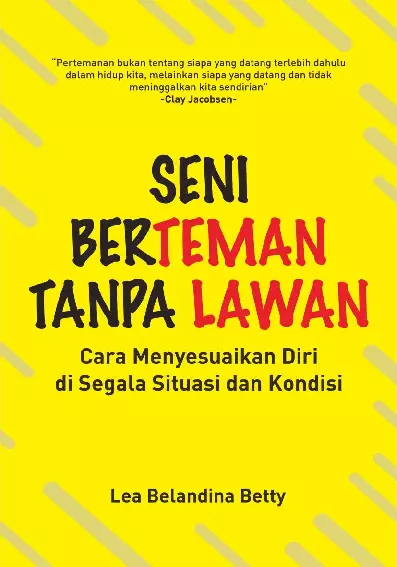 SENI BERTEMAN TANPA LAWAN