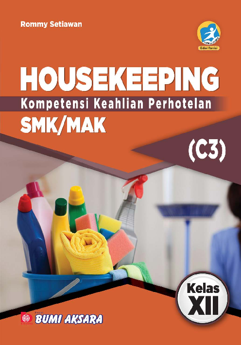 Housekeeping SMK/MAK Kelas XII (Kompetensi Keahlian Perhotelan)