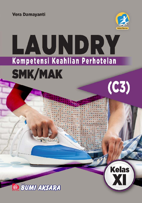 Laundry SMK/MAK Kelas XI (Kompetensi Keahlian Perhotelan)