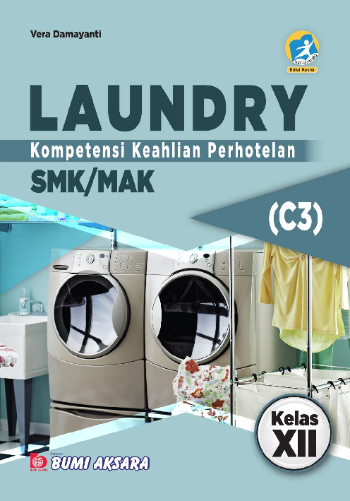 Laundry SMK/MAK Kelas XII (Kompetensi Keahlian Perhotelan)