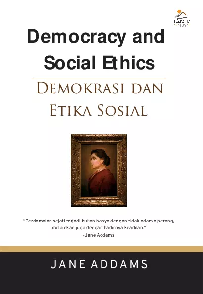 Democracy and Social Ethics: Demokrasi dan Etika Sosial