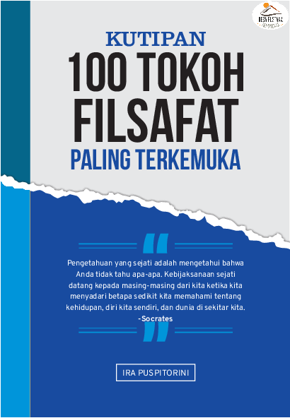 Kutipan 100 Tokoh Filsafat Paling Terkemuka