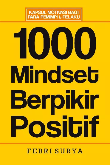 1000 Mindset Berpikir Positif