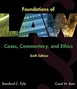 Foundations of Law