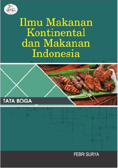 Ilmu Makanan Kontinental dan makanan Indonesia