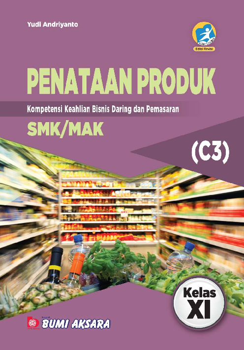 Penataan Produk SMK/MAK Kelas XI (Kompetensi Keahlian Bisnis Daring dan Pemasaran)