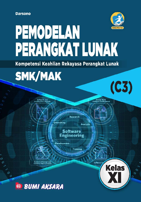 Pemodelan Perangkat Lunak SMK/MAK Kelas XI (Kompetensi Keahlian Rekayasa Perangkat Lunak)