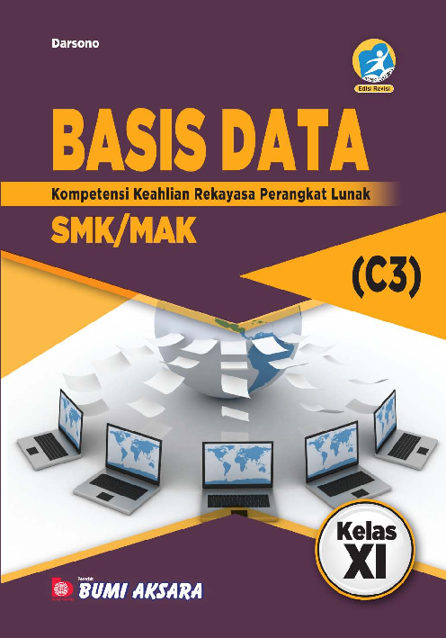 Basis Data SMK/MAK Kelas XI (Kompetensi Keahlian Rekayasa Perangkat Lunak)