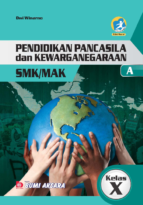 Pendidikan Pancasila dan Kewarganegaraan SMK/MAK Kelas X