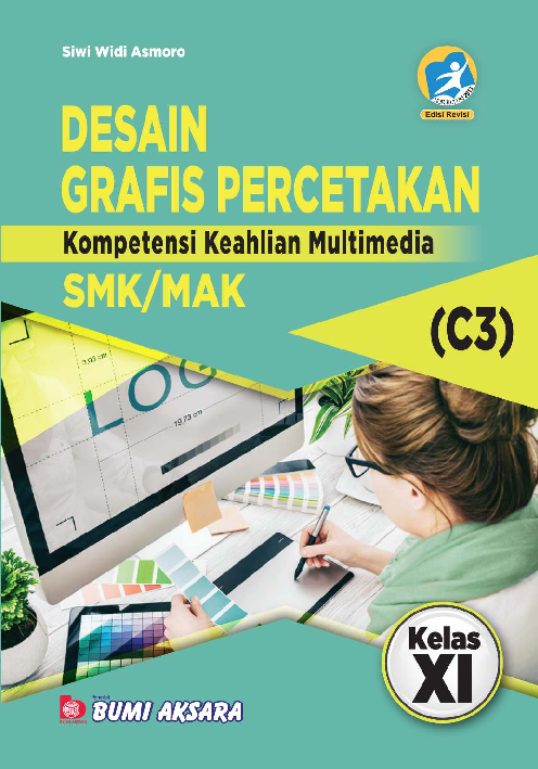 Desain Grafis Percetakan SMK/MAK Kelas XI (Kompetensi Keahlian Multimedia)