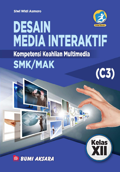 Desain Media Interaktif SMK/MAK Kelas XII (Kompetensi Keahlian Multimedia)