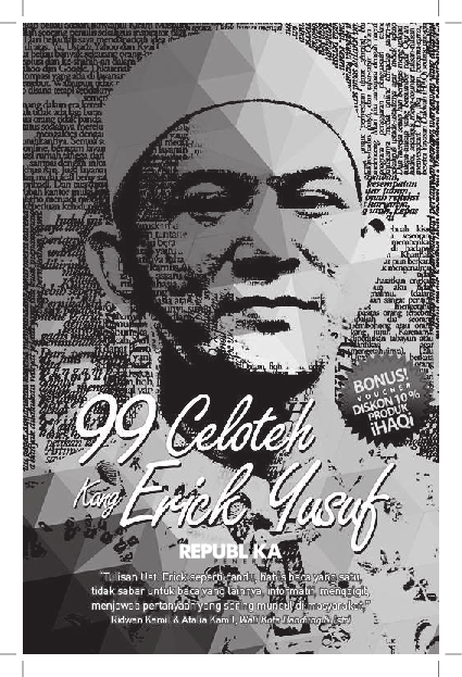 99 Celoteh Kang Erick Yusuf