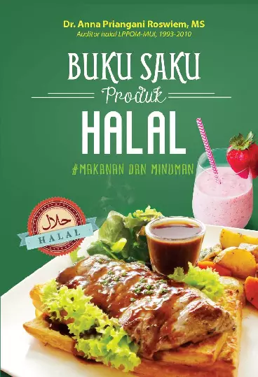 Buku Saku Produk Halal Makanan dan Minuman