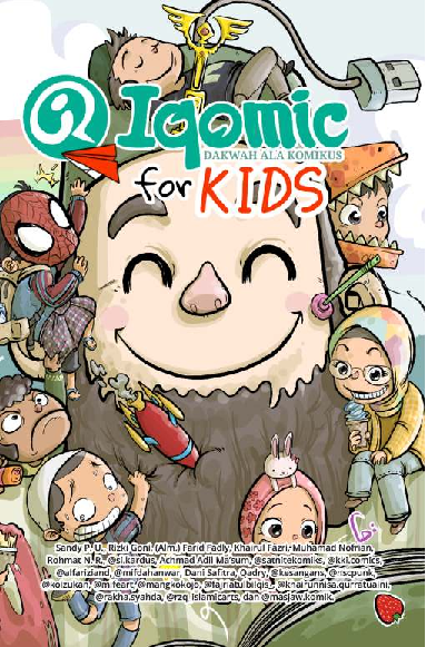 Iqomic for Kids: Dakwah ala Komikus