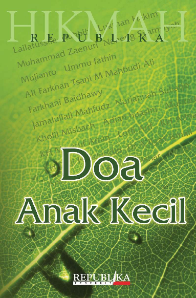 Doa Anak Kecil