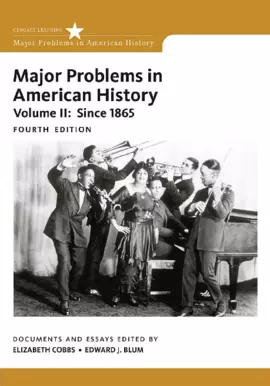 Major Problems in American History, Volume II