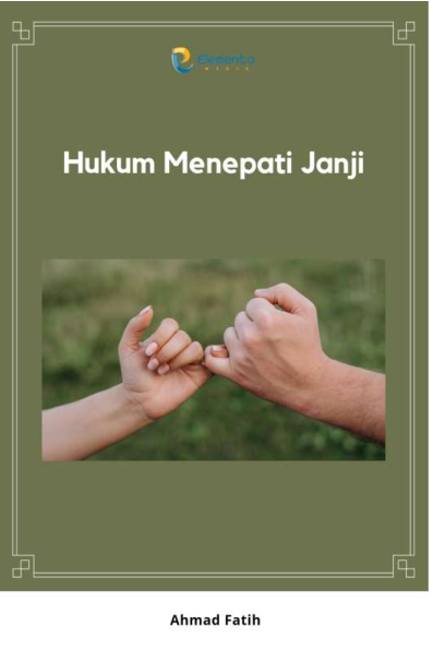 Hukum Menepati Janji