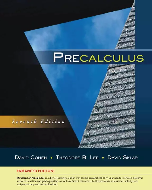 Precalculus, Enhanced Edition