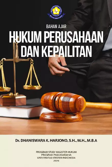 Hukum Perusahaan dan Kepailitan