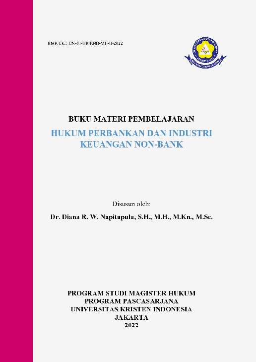 BMP Hukum Perbankan dan Industri Keuangan Non-Bank