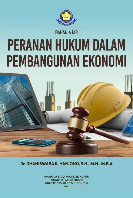 Buku Ajar Peranan Hukum Dalam Pembangunan Ekonomi