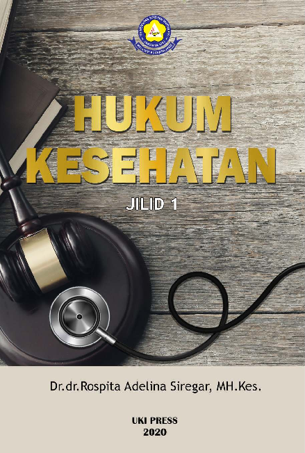 Hukum Kesehatan Jilid 1