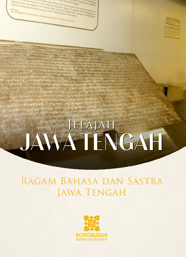 Ragam bahasa dan sastra Jawa Tengah