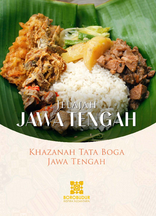 Khazanah tata boga Jawa Tengah