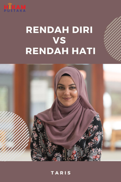 Rendah Diri Vs Rendah Hati