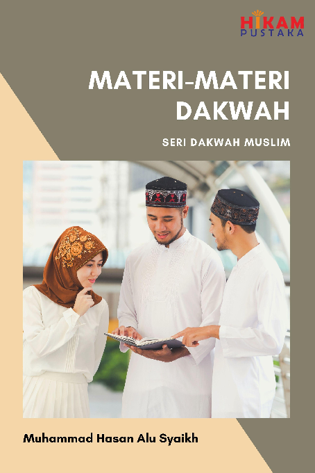 Seri Dakwah Muslim; Materi-materi Dakwah