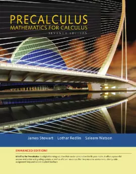 Precalculus, Enhanced Edition (with MindTap Math, 1 term (6 months) Printed Access Card)