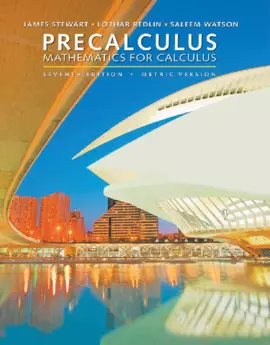 Precalculus: Mathematics for Calculus, International Metric Edition