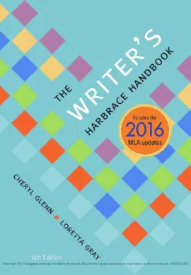 The Writer's Harbrace Handbook, 2016 MLA Update