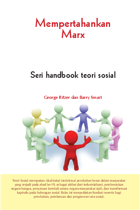 Seri handbook teori sosial; mempertahankan Marx