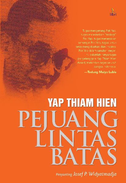 Yap Thiam Hien: Pejuang lintas batas