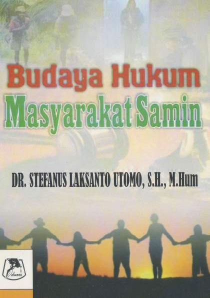 Budaya hukum masyarakat samin