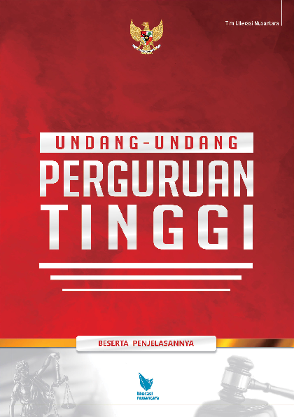 Undang-undang perguruan tinggi beserta penjelasannya