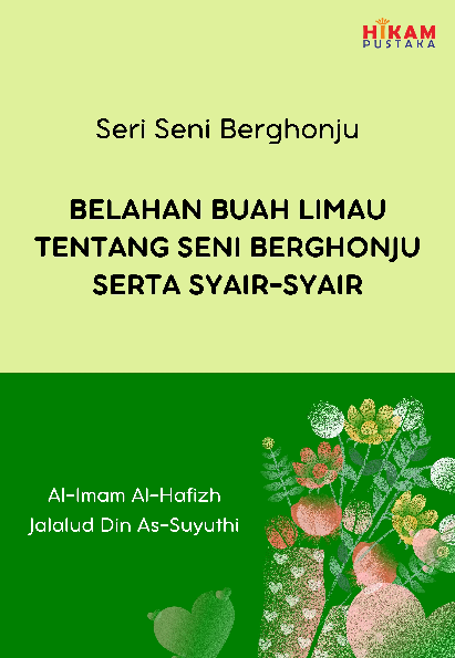 Seri Seni Berghonju; Belahan Buah Limau tentang Seni Berghonju serta Syair-syair