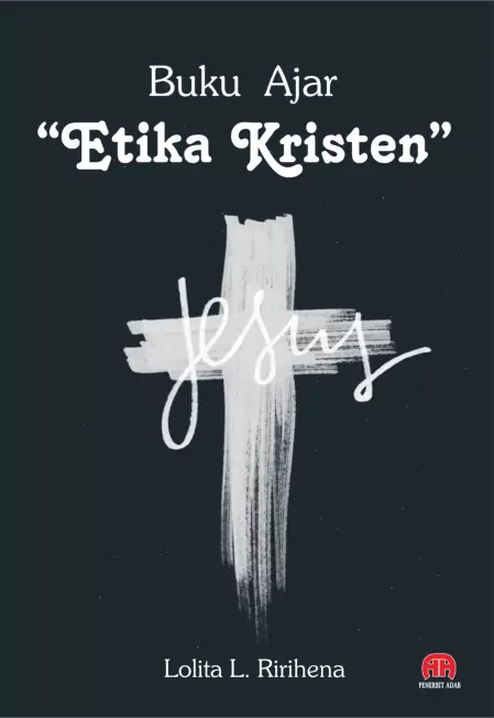 BUKU AJAR ETIKA KRISTEN