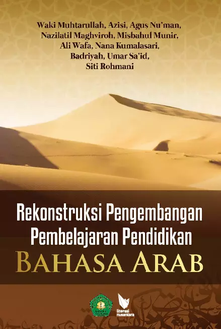 REKONSTRUKSI PENGEMBANGAN PEMBELAJARAN PENDIDIKAN BAHASA ARAB