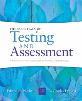 Essentials of Testing and Assessment