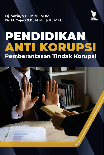 PENDIDIKAN ANTIKORUPSI Pemberantasan Tindak Korupsi